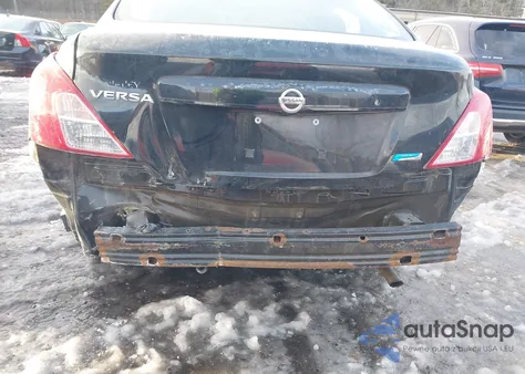 2012 Nissan Versa 1.6 S из США, поврежденный, VIN 3N1CN7AP3CL921254